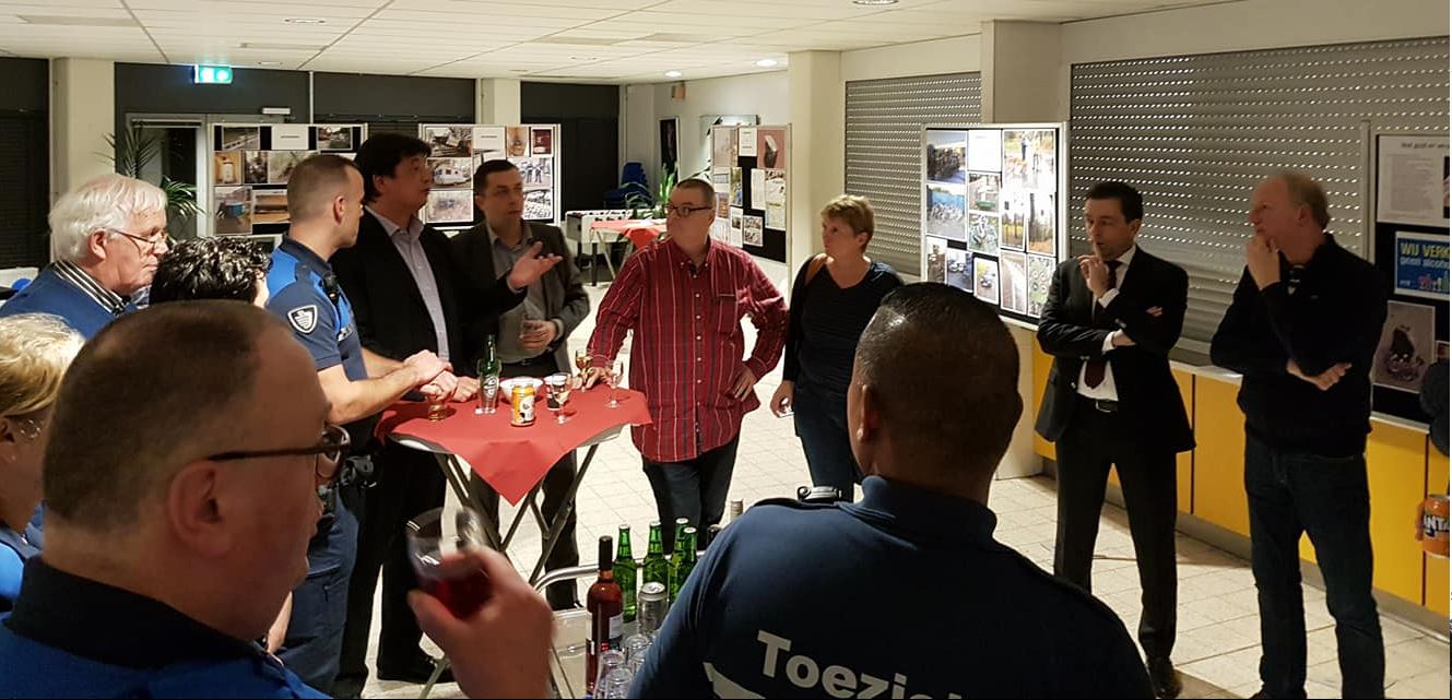 Raadsleden maken kennis met handhavers