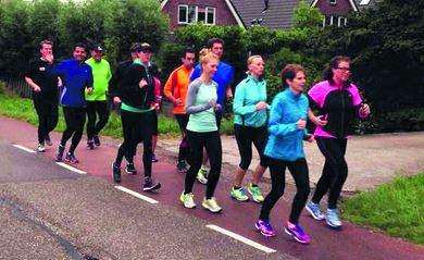 Rijswijkse hardloopgroep voor 15+ jongeren