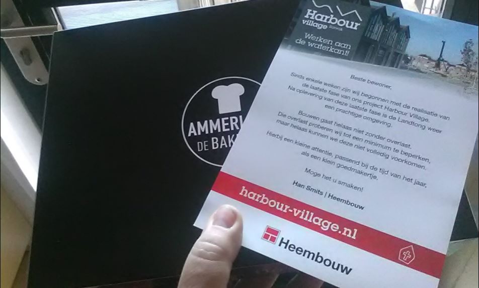 Harbour Village speelt voor Sinterklaas