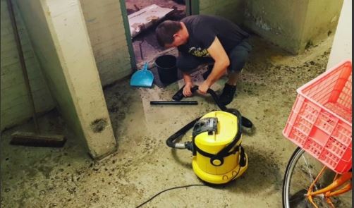 Meldpunt in Rijswijk na wateroverlast