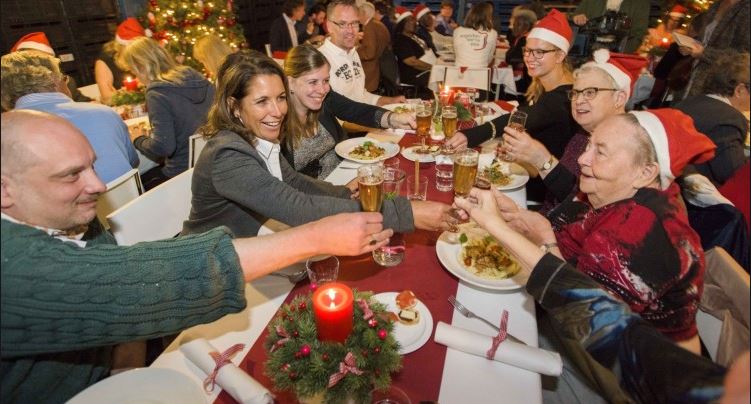 Gezellige Kerstbrunch in Stervoorde