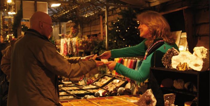 Kerstmarkt in De Compagnie