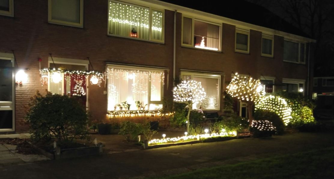 Kerstversieringen in Rijswijk