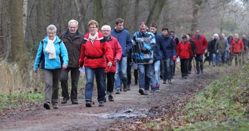 Start van Rijswijkse traditie: Wandelen op Tweede Kerstdag