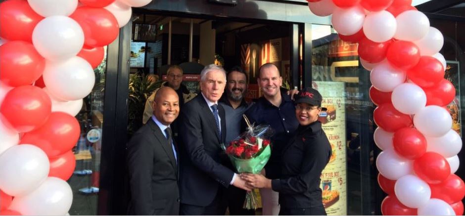 KFC-filiaal aan het Bogaardplein is geopend