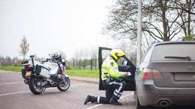 26 Auto’s  afgesleept Bij controle op A13