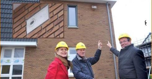 Eerste nestkastje in RijswijkBuiten