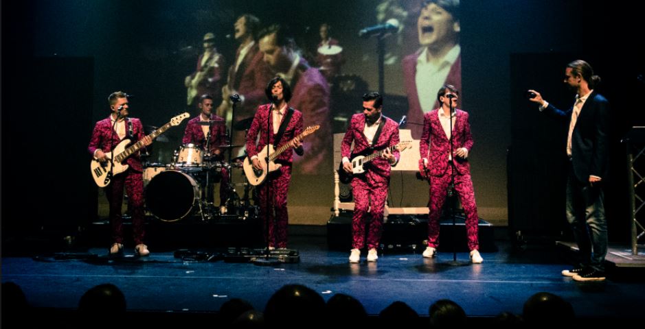 The Originals brengen Eindejaars Songference 2017