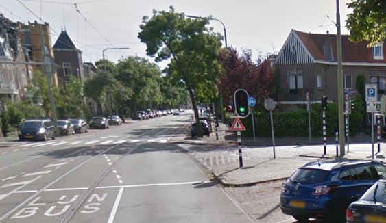 Graag flitspaal op kruising Geestbrugweg-Penninglaan