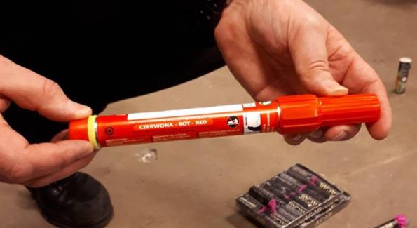 Politie neemt 3 kg zwaar vuurwerk in beslag