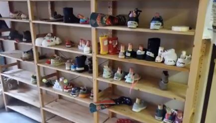 Schoen ophalen in Oud Rijswijk
