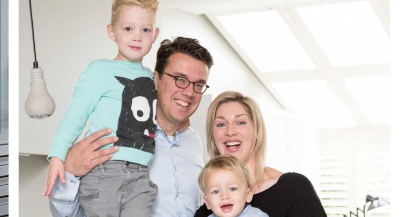 Mariëtte en Peter uit Rijswijk in vtwonen van SBS