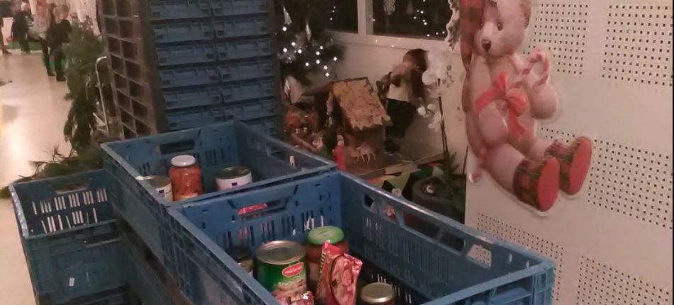 Scholieren zetten zich in voor voedselbank