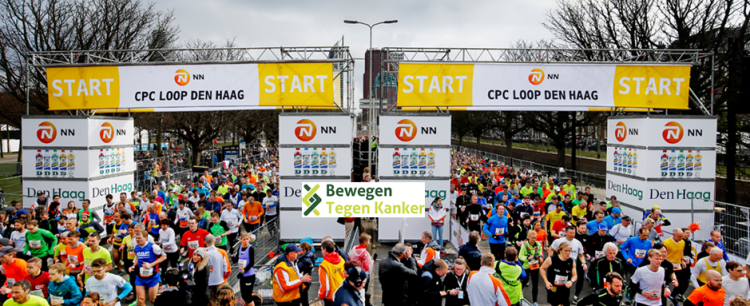 Sponsoractie Stichting Bewegen Tegen Kanker
