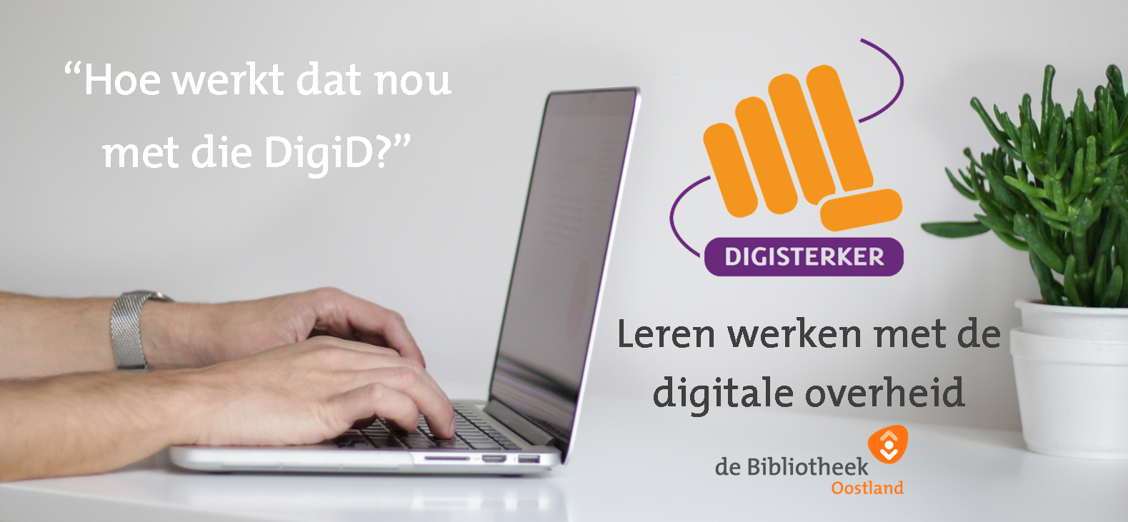 Digisterker-cursus helpt bij digitale belastingaangifte