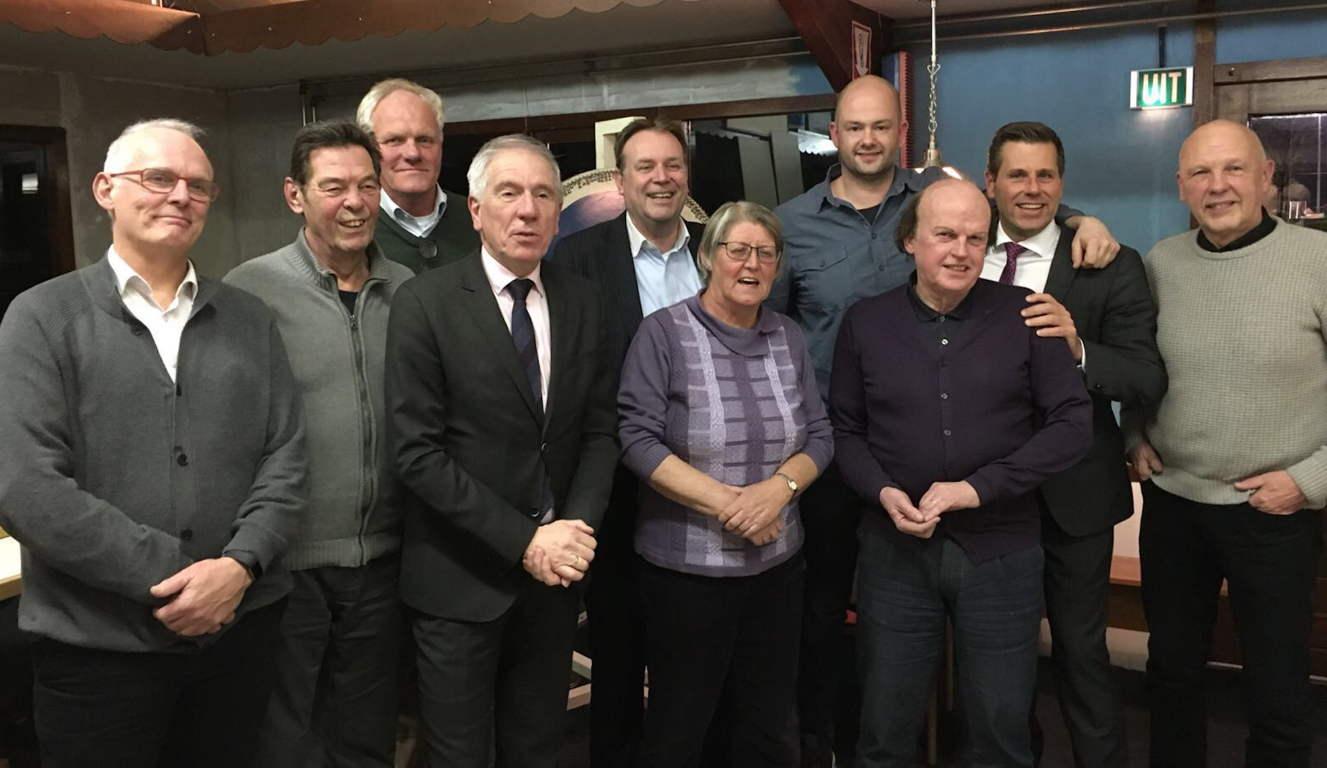 Eerste stappen naar Rijswijkse Sportraad