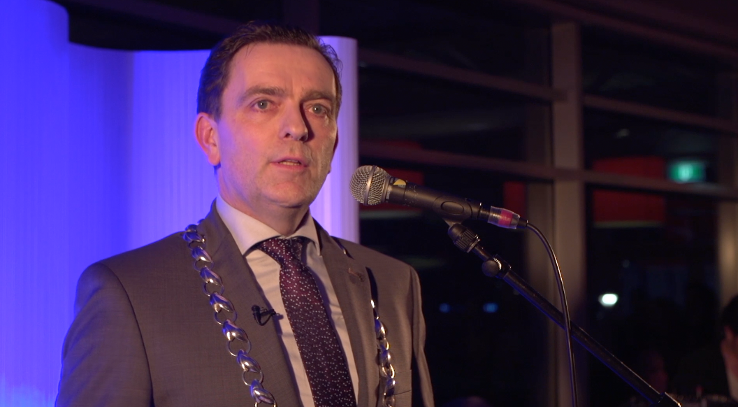 VIDEO: Nieuwjaarstoespraak burgemeester Michel Bezuijen