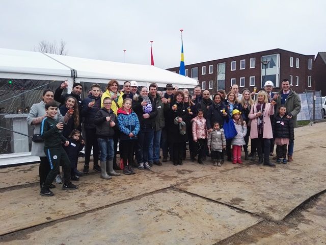 startsein laatste woningen Nieuw Craeyenburch