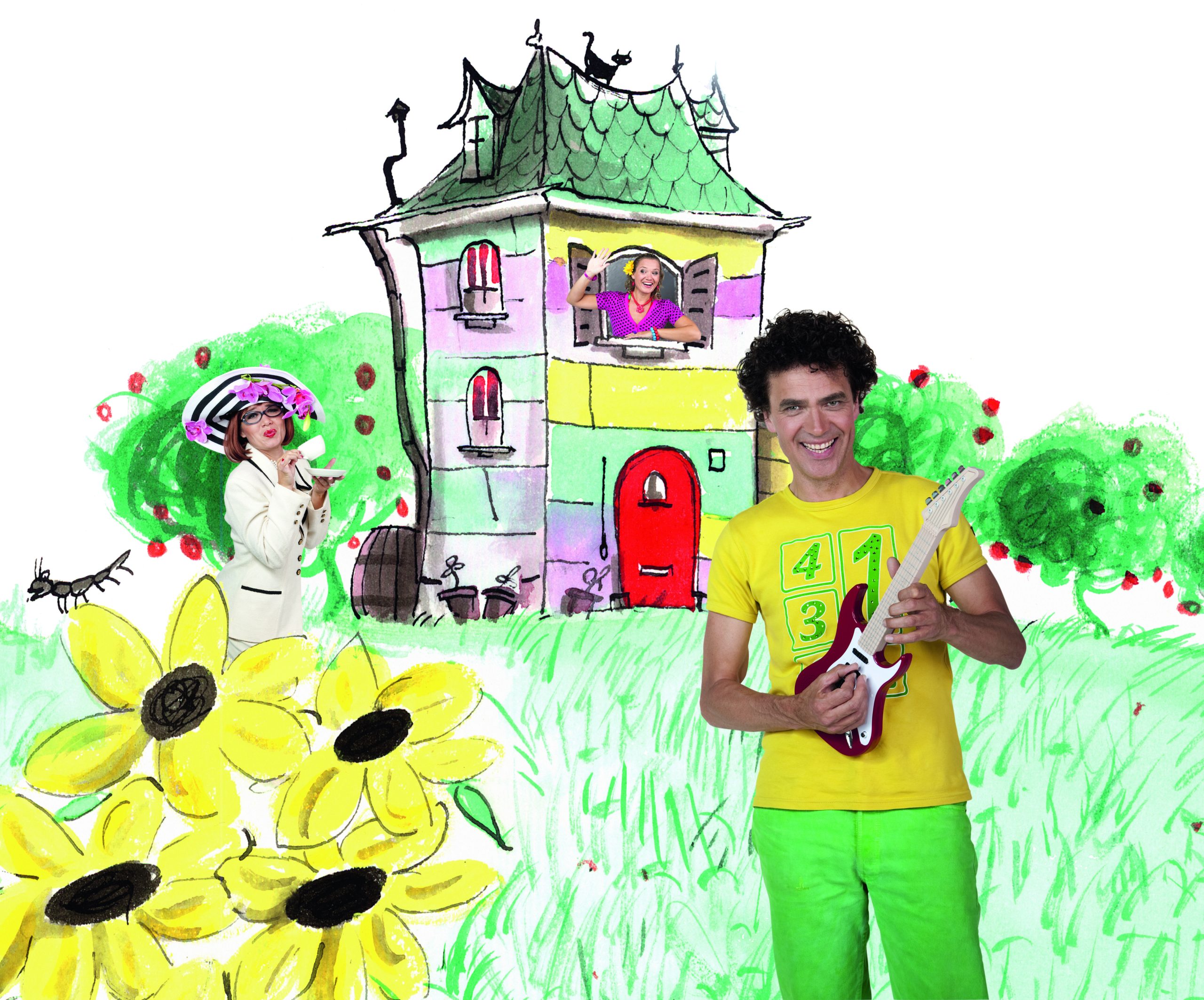 familievoorstelling van kinderpopster Dirk Scheele