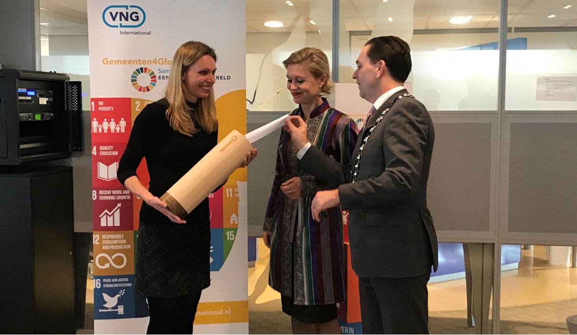 VIDEO: Rijswijk is nu Global Goals gemeente