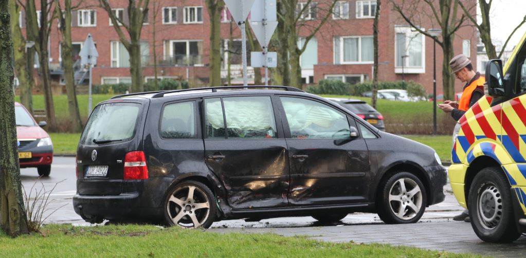 Klapper op kruising Gen.Spoorlaan/Schaapweg