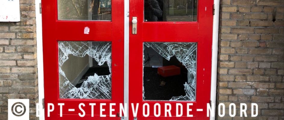 Inbraak Steenvoordeschool