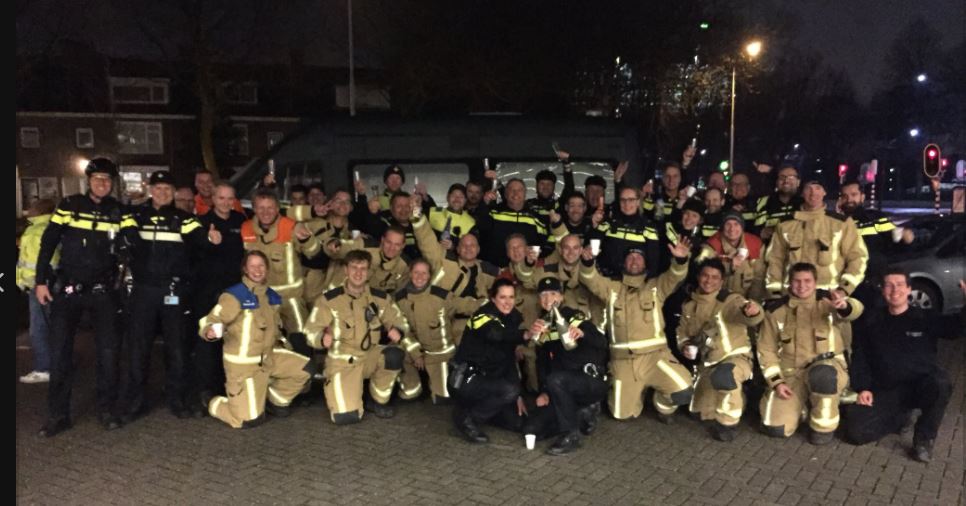 Burgemeester blij met rustige jaarwisseling