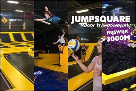Trampolinepark Jumpsquare wordt buurman Monkey Town