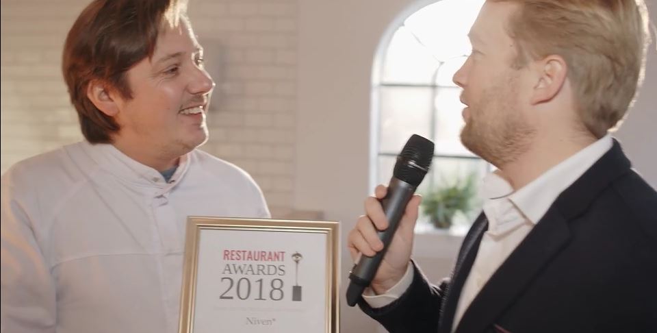 Niven voor vierde keer beste groente restaurant