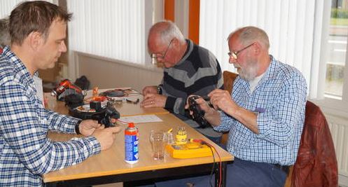 Eerste Repair Café van 2018