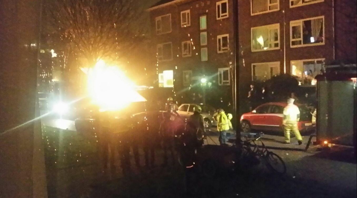 Forse brand Generaal Vetterstraat snel geblust