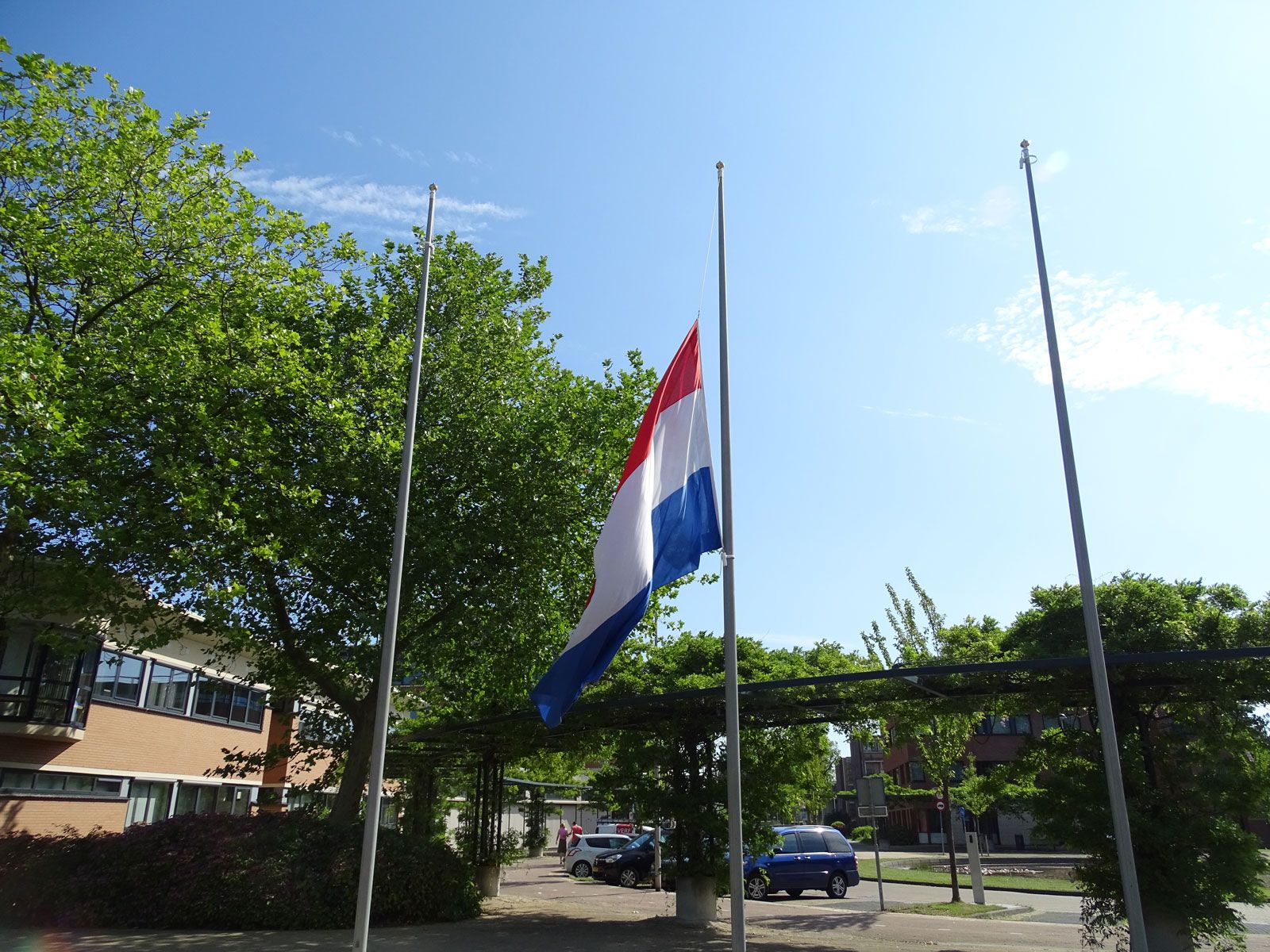 Dodenherdenking 4 mei in Pijnacker en Nootdorp