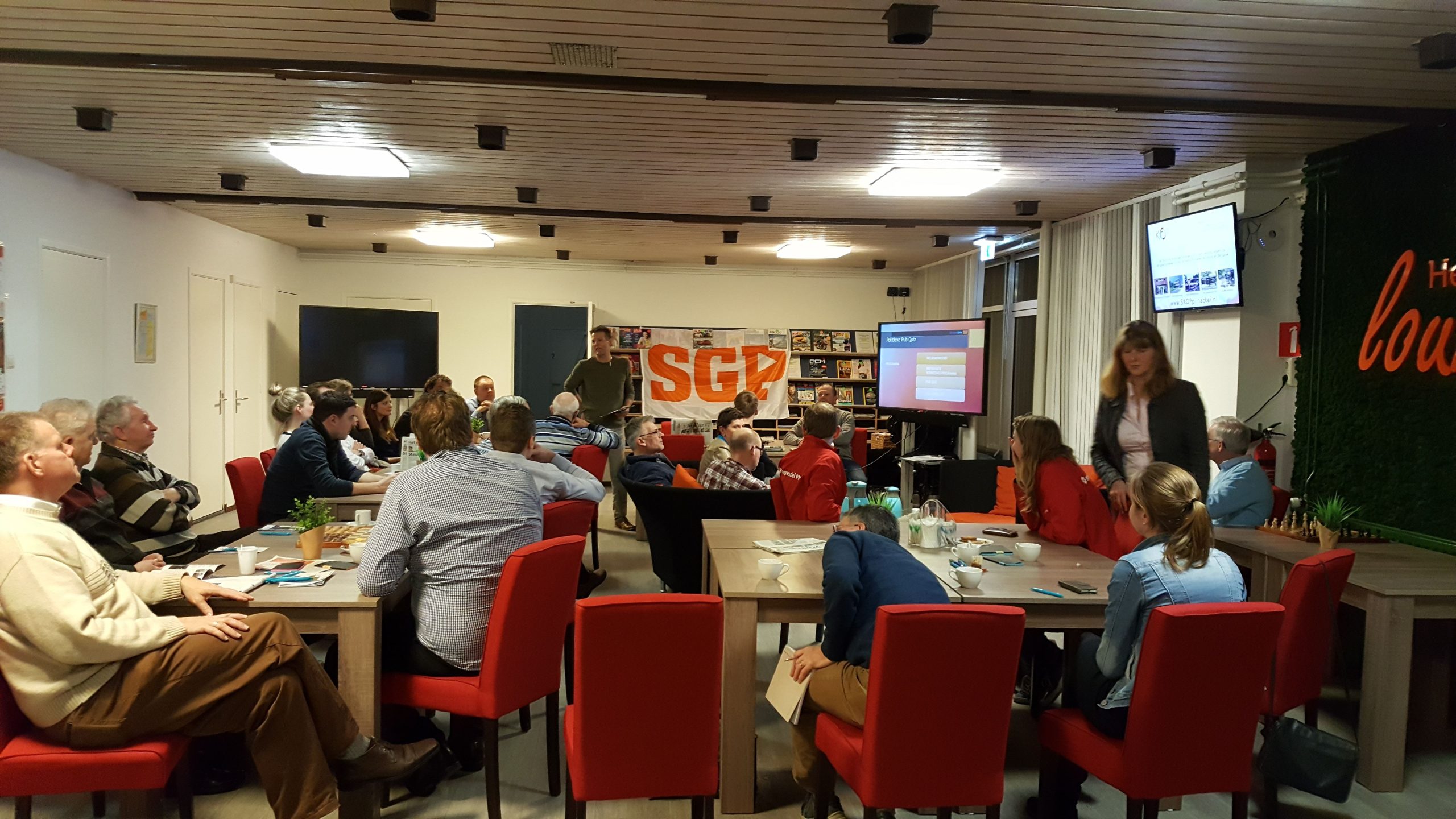 Gezellige Politieke Pubquiz CU/SGP Gezellige Politieke Pubquiz CU/SGP