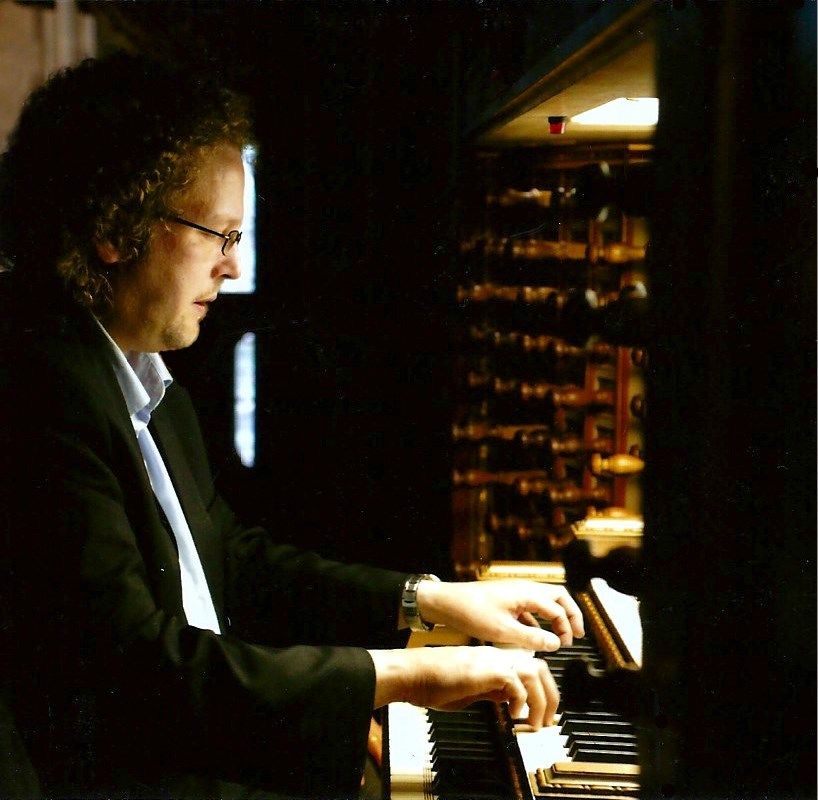 Orgelconcert Aarnoud de Groen in Venhuizen