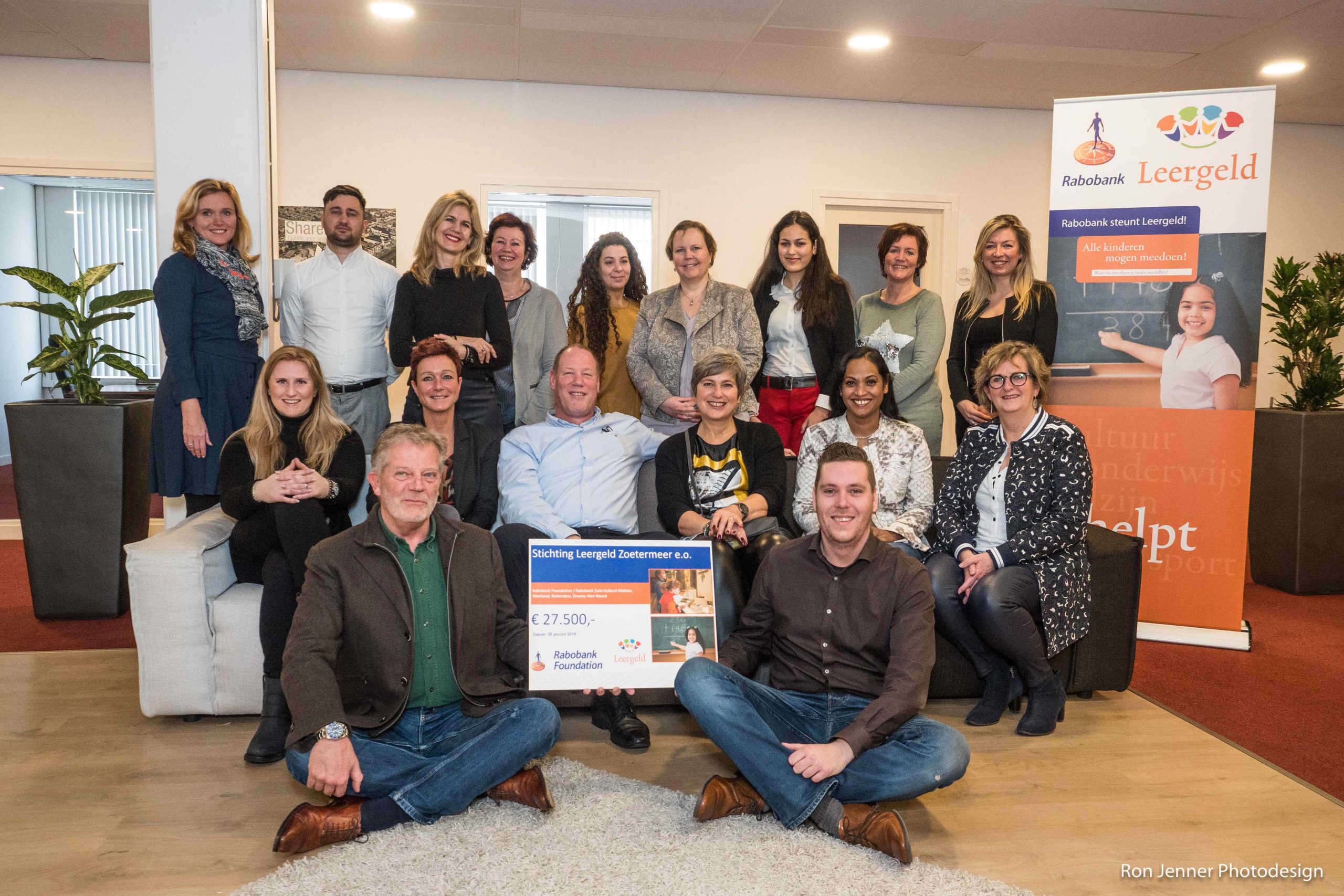 Kinderen doen weer mee dankzij Rabobank Foundation Kinderen doen weer mee dankzij Rabobank Foundation