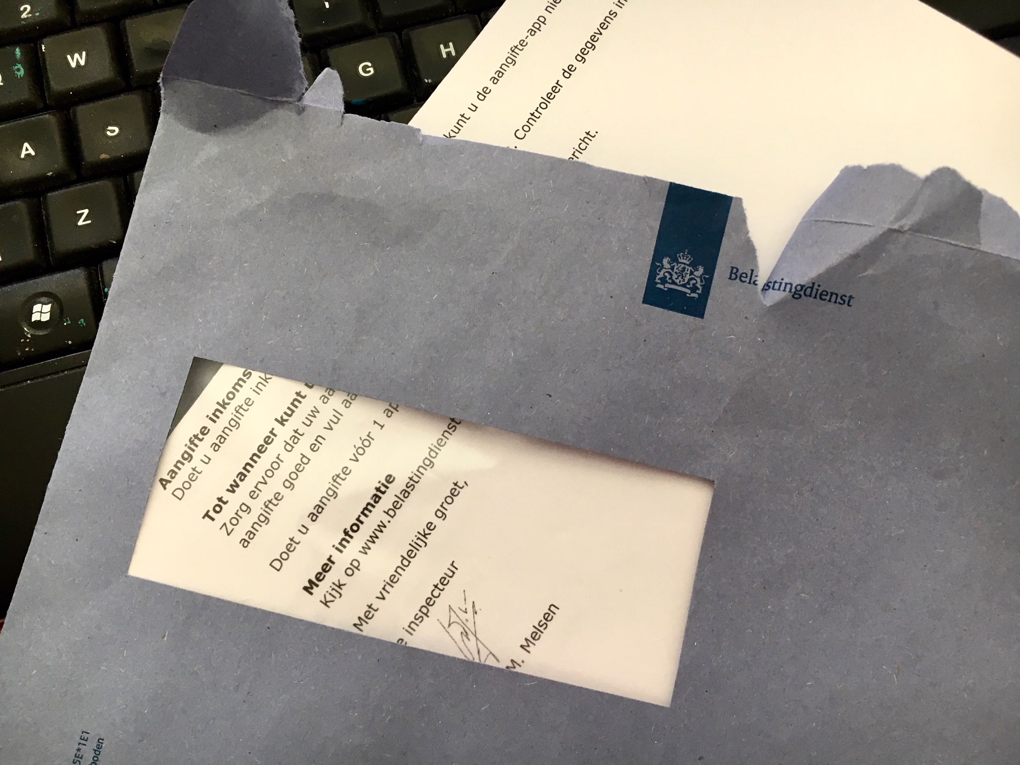 Informatieavonden digitale belastingaangifte