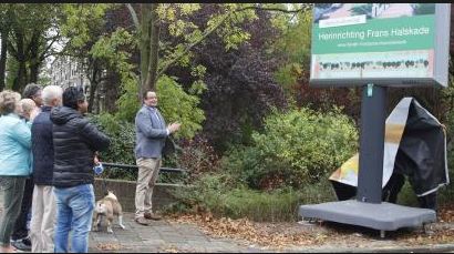 Ronald van der Meij opent Frans Halskade