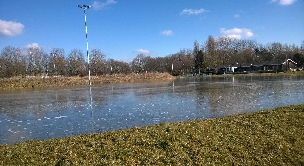 IJsbaan Rijswijk naar verwachting morgen open