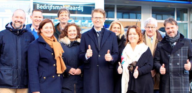 Minister Sander Dekker op bezoek in Pijnacker-Nootdorp