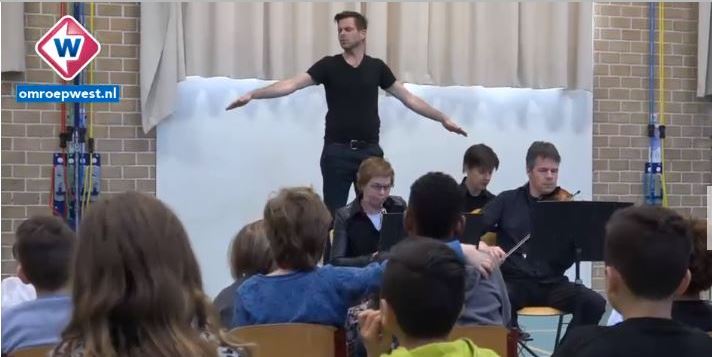 Voorstelling voor scholieren over het leven van een vluchteling