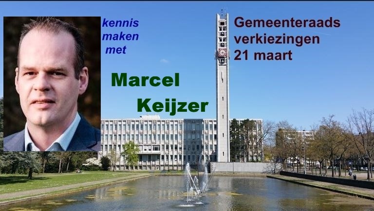 Marcel Keijzer: ‘Niet links & niet rechts, maar Beter voor Rijswijk!’