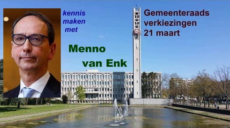 Menno van Enk neemt veel bestuurlijke ervaring mee