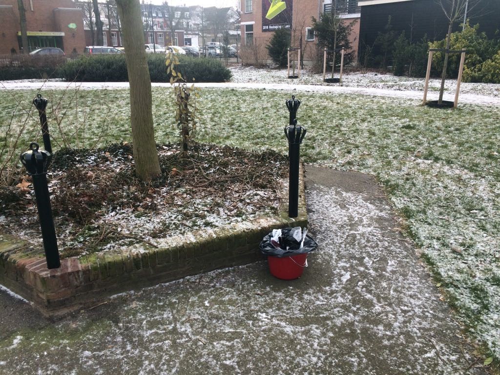 Poepemmertje staat nu in Park Hofrust