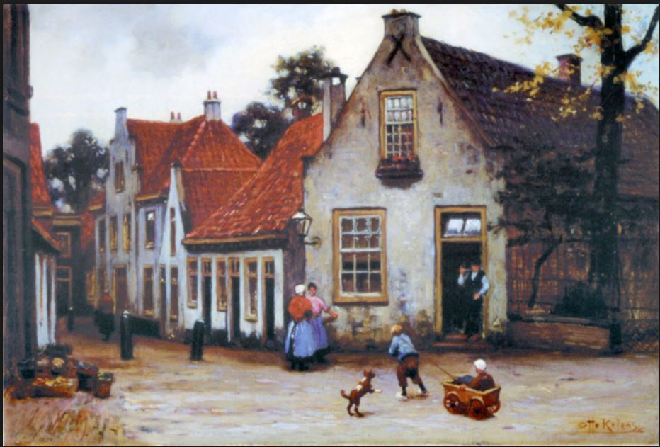 Wie kent het verhaal van oude foto’s  