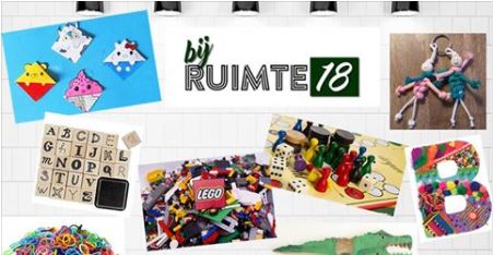 KNUTSEL INLOOPMIDDAG BIJ RUIMTE18