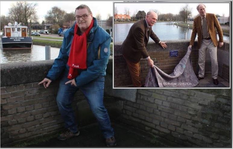 Waar is het blauwe monumentenbordje gebleven
