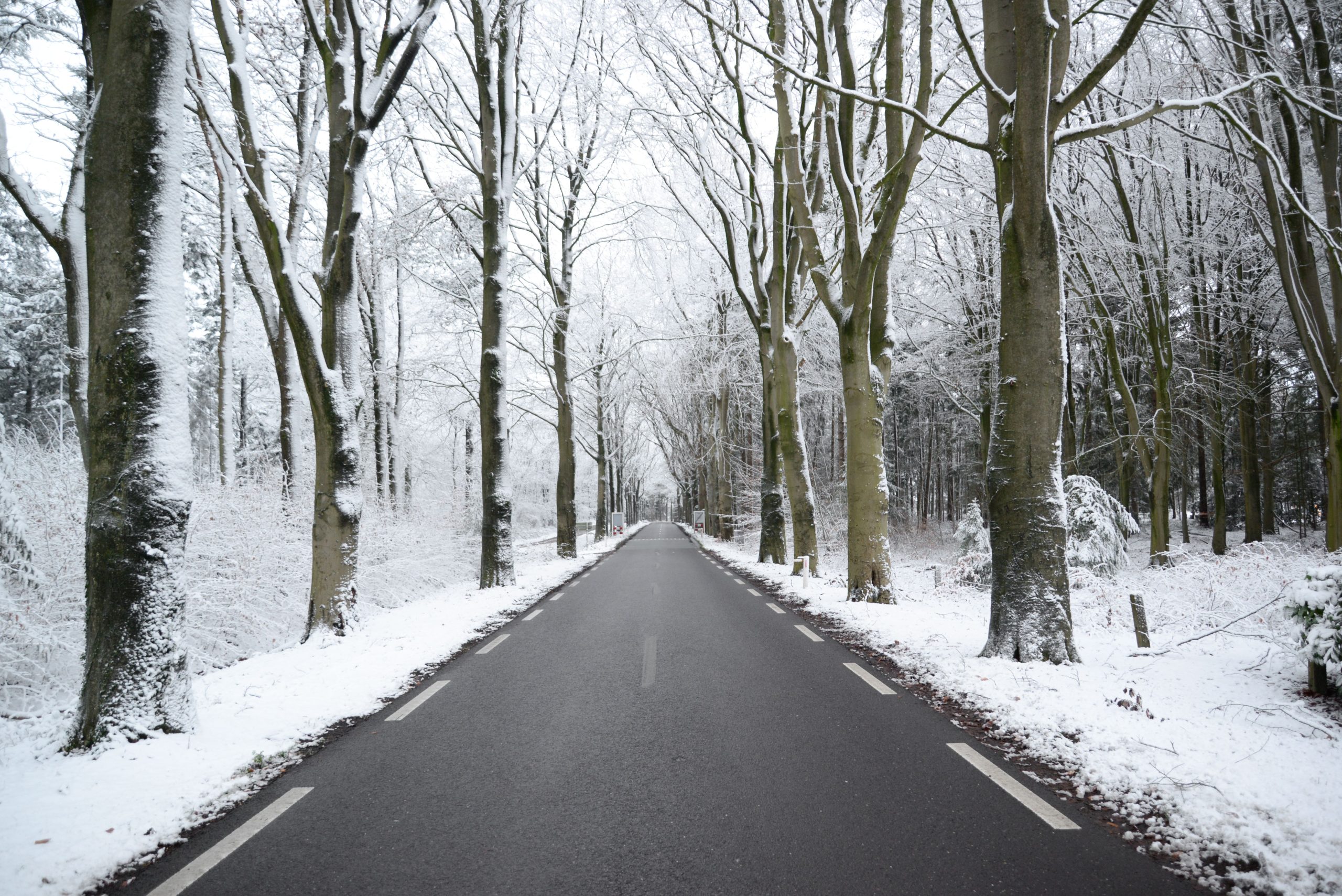 Houd vrijdag rekening met gladheid door sneeuw Houd vrijdag rekening met gladheid door sneeuw
