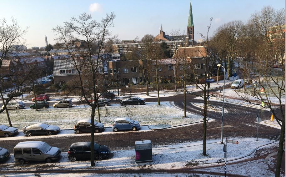 Winter in Rijswijk