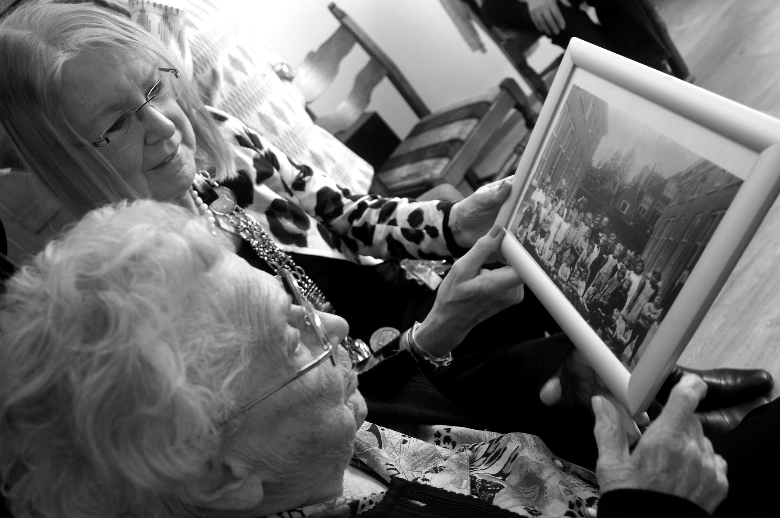 Annie Stalman 107 jaar geworden Annie Stalman 107 jaar geworden