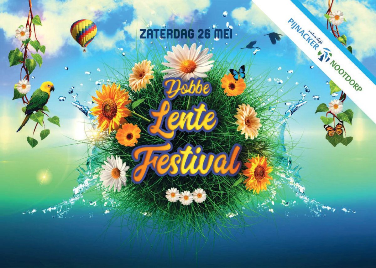 Dobbe Lentefestival 26 mei